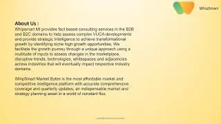 PPT Network analytics market
