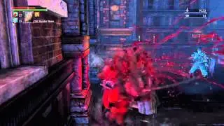 Bloodborne Logarius Wheel PVP