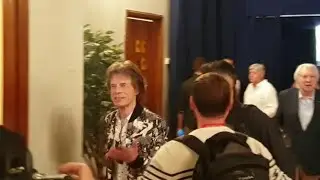Mick Jagger, la leggenda alla Mostra del cinema di Venezia