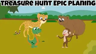 Treasure Hunt Epic Planning | Drew The Dinosaur