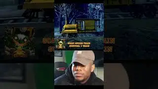 Choo Choo charles👹v/s Scary spider train survival 1 train🤣so funny #shorts