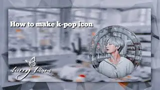 How to make a k-pop icon #kpopicon &bull;| Cherry Luscious