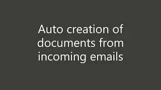 ERPNext Automation: Auto Document Creation from Email