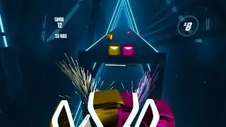 completing all th songs in the 2nd set of Beatsaber