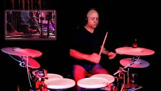 Never There by Cake - Drum Cover by Erik Truelove