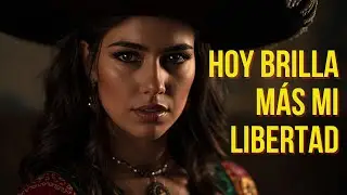 Hoy brilla más mi libertad-Ranchera para cantar a pleno pulmón esas mujeres poderosas