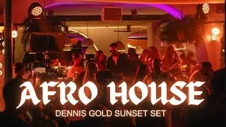 Dennis Gold live DJ Sunset Set at Fira Beach Club Phuket