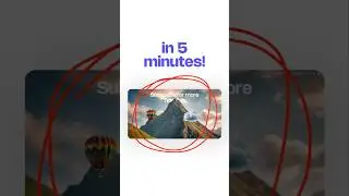 How to create a parallax animation with zero code in Elementor 🤯 #tutorial #shorts