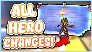 Overwatch 2 - Every Season 4 HERO CHANGE (New Brigitte Rework!)