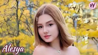 Алеся &mdash; 20-летняя восходящая немецкая модель, покоряющая миллионы пользователей Интернета | Биогр...