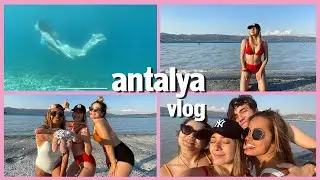 antalya vlog🌾 w/ @elanur @furkanyaman @planbuse