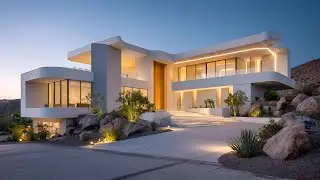 Cutting Edge Minimalism | Luxury Modern House Designs 2025