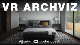 Oculus Quest - Archviz Interior (Made with Unity)