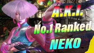 SF6 | No.1 Ranked A.K.I. NEKO Poisonous A.K.I. 🐍 | Street Fighter 6 High-Level Gameplay