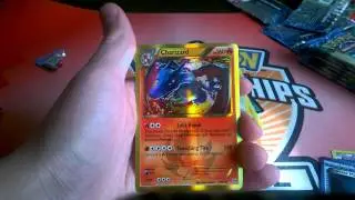 SECRET RARE CHARIZARD PULL????? Opening 10 Packs of Plasma Storm