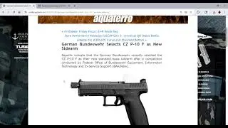 ЧеЗет П-10 теперь на вооружении Бундесвера как П13