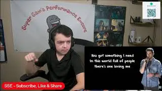 1,405th Reaction Video!! Ben Haenow - Something I Need (Lyrics).