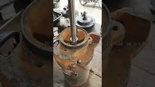 Submersible motor pump setting #motorwindingtutorial #hipowerelectricworks #shorts
