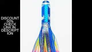 Trolling Fishing Lures, Rigged Skirted, Big Game, Marlin Tuna, Prowler, 13 ', 33cm