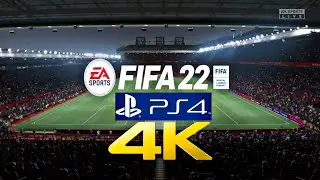 FIFA 22 PS4 4k in 2025
