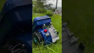 Motor estacion&aacute;rio 4t a gasolina 7HP Tssaper TSMGE7