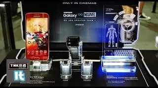 Samsung Galaxy S6 Iron Man Edition - WIS2015