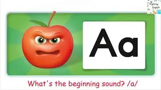 Oxford Phonics World - Letter A - Ant, Apple, Alligator, Ax