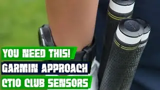 Обзор Garmin Approach CT10: получайте статистику игры в гольф АВТОМАТИЧЕСКИ! (Стоит ли оно того в...