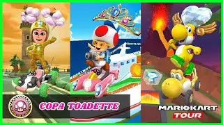 Copa Toadette - Clasificaci&oacute;n 2 - Temporada Soleada | Mario Kart Tour