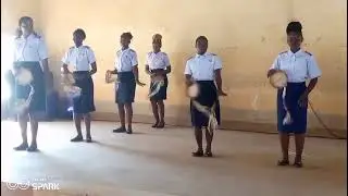ELDORET CITADEL TIMBRELS PERFORMANCE ON STAGE AT KONGONI YOUTHS RALLY  