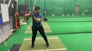 Nicholas Sandiha Class of '23 MIF 97 Exit Velo