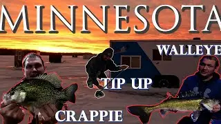 Luxury Ice Camping in a Yetti Fish House