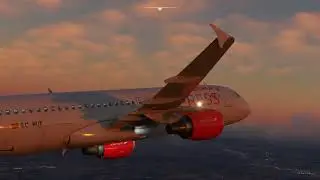 Take off from LPPT and incredible landing at EIDW (Irlanda)