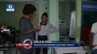 Girls In Tech: Innovation Center Empowers Young Women Through AI |Tech Trends|