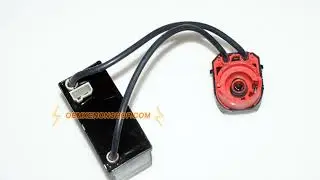Audi A8 S8 D2 Xenon Headlight Ballast D2R Bulb Control Module Projector Bowl Wires Cable Replace