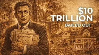 Why Wall Street Sold $10 Trillion in Toxic Debt (And Got Bailed Out Anyway)