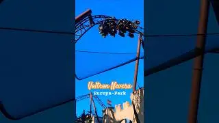 Voltron Coaster #shorts #voltron #voltronnevera #voltroncoaster #multilaunchcoaster #europapark #ep