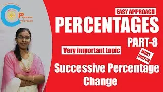Successive percentages Shortcut -Part 8