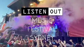 SYDNEY LISTEN OUT MUSIC FESTIVAL 2019 (FLUME, 6LACK, DIPLO, DOJA CAT, SCHOOLBOY Q & MORE)