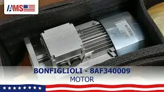 BONFIGLIOLI 8AF340009 MOTOR