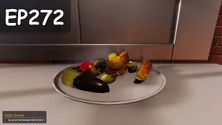 Cooking Simulator EP272: [5 звезд] Овощи на гриле