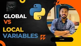 What are Global and Local variables in python ? #python #globalvariables #variables