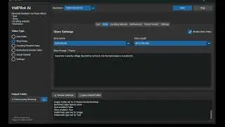 Create Faceless Story Videos Automatically | VidPilot AI Story Tab