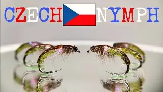 CZECH NYMPH (with hot spot)