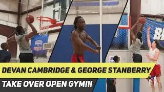 Devan Cambridge & George Stanberry TAKE OVER Open Run at Hooptown! w/ TN Ballers *CRAZY DUNKS*