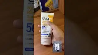 My experience with the CeraVe mineral sunscreen