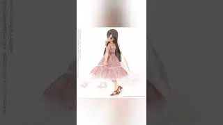 EX Cute Aika / Sweet Memory Coordinated Doll set -Chocolate Brown Hair (Azone)