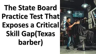 Texas Barber State Board Exam Practice