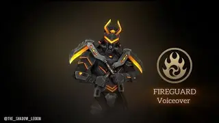 FIREGUARD🔥⚔️ | Voice Over | Shadow Fight Arena