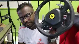 Racing in Gran Turismo 7 & F1 2022 using Thrustmaster T80 Ferrari 488 GTB edition (4K)